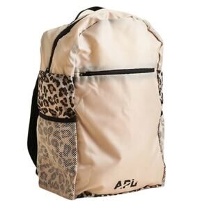 APL All-Purpose Packable Backpack - Neutral Leopard